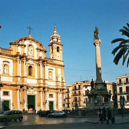 San Basilio'S Home Historical Center Palermo Kültér fotó