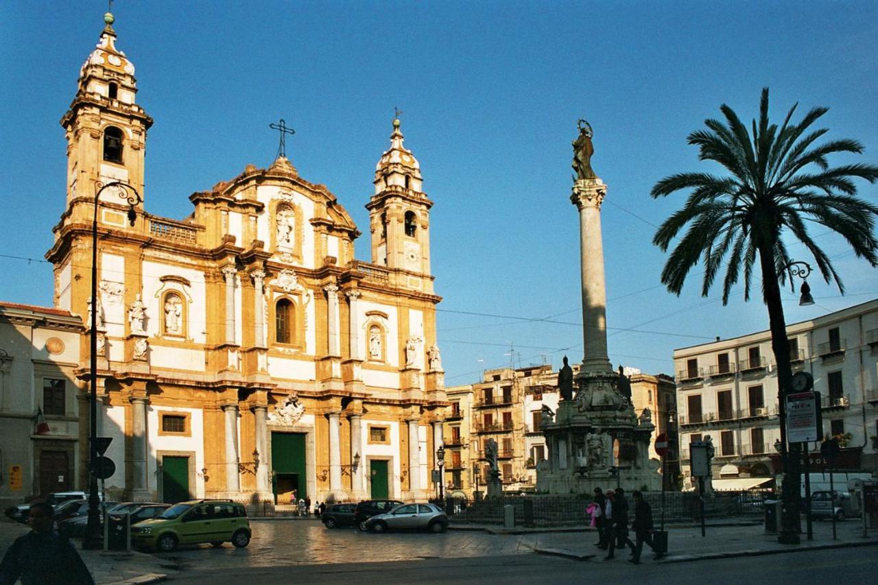San Basilio'S Home Historical Center Palermo Kültér fotó