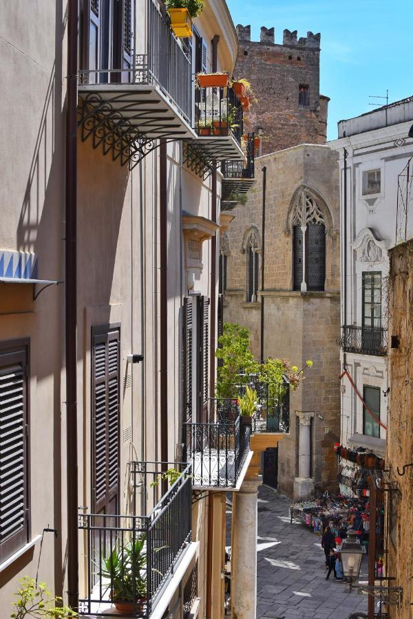 San Basilio'S Home Historical Center Palermo Kültér fotó