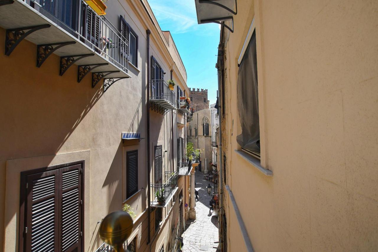 San Basilio'S Home Historical Center Palermo Kültér fotó