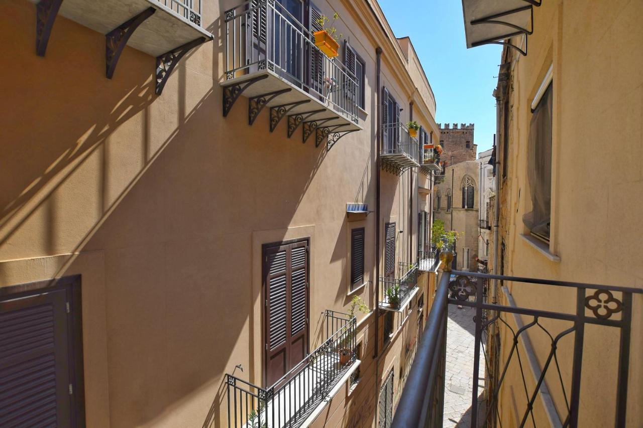 San Basilio'S Home Historical Center Palermo Kültér fotó
