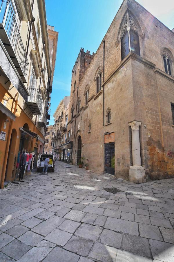 San Basilio'S Home Historical Center Palermo Kültér fotó