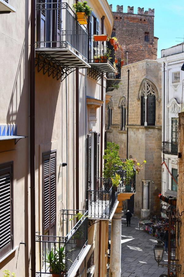 San Basilio'S Home Historical Center Palermo Kültér fotó